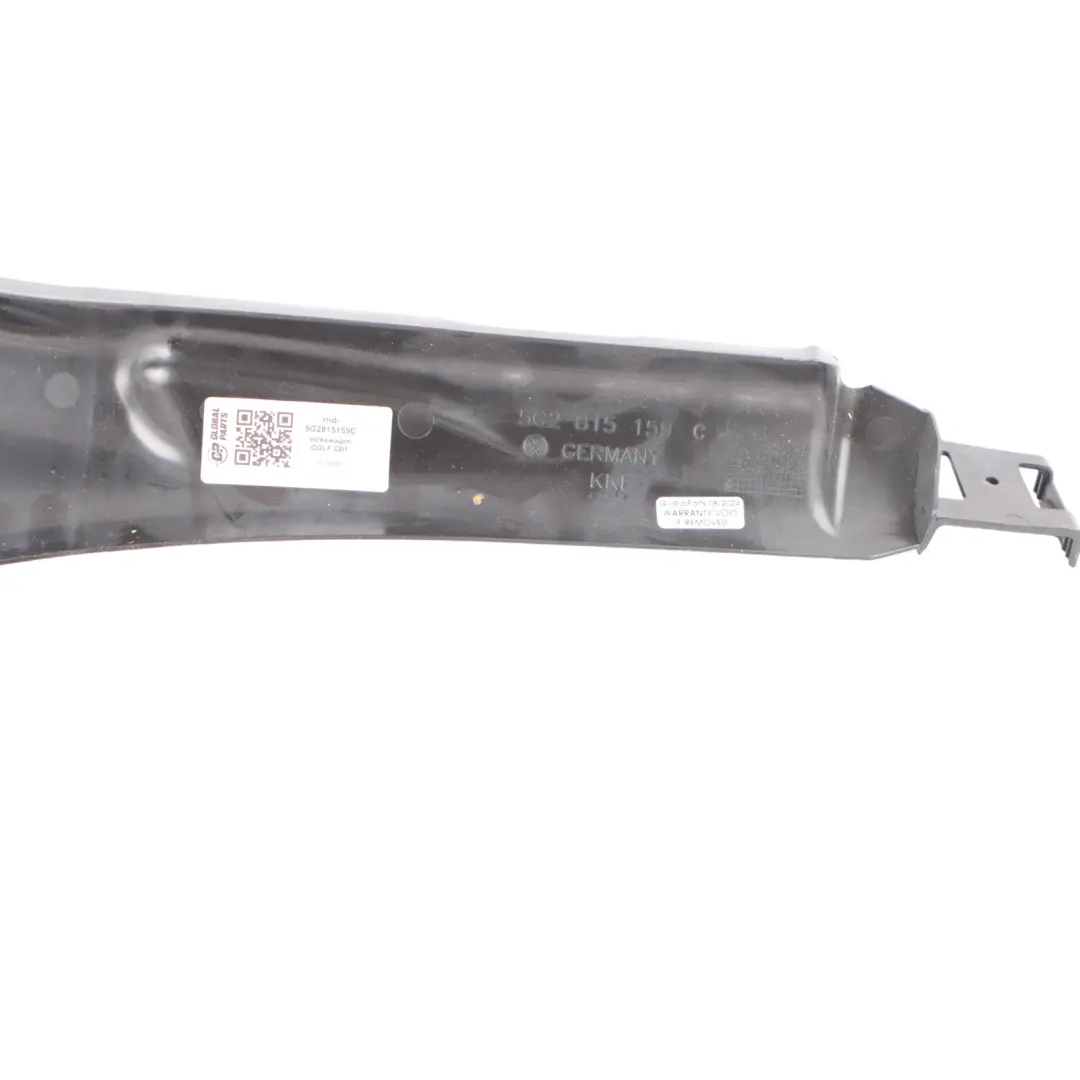 Mk8 CD1 Windscreen Wiper Mehcniasm Cover Trim Panel to Volkswagen Golf with Part number 5G2815159C Volkswagen Golf Mk8 CD1 Windscreen Wiper Mehcniasm Cover Trim Panel - SKU rhd-5G2815159C - Part number 5G2815159C