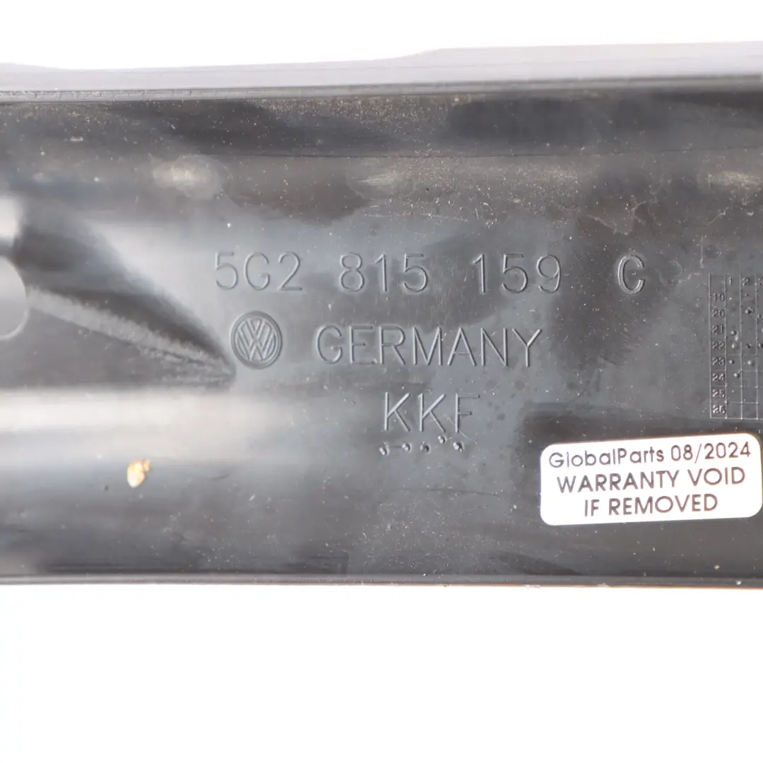 Mk8 CD1 Windscreen Wiper Mehcniasm Cover Trim Panel to Volkswagen Golf with Part number 5G2815159C Volkswagen Golf Mk8 CD1 Windscreen Wiper Mehcniasm Cover Trim Panel - SKU rhd-5G2815159C - Part number 5G2815159C