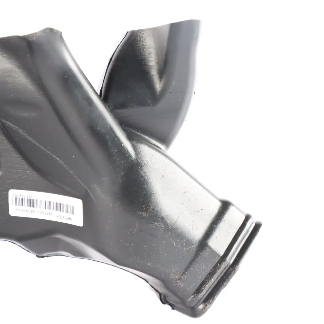 Vent Left N/S Channel Inner Footwell Outlet to VW Volkswagen Golf CD1 Air with Part number 5G2819151 VW Volkswagen Golf CD1 Air Vent Left N/S Channel Inner Footwell Outlet - SKU rhd-5G2819151 - Part number 5G2819151