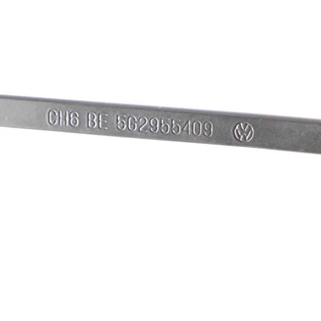 Wiper Arm Front Left N/S Passenger Side to Volkswagen Golf 8 CD1 with Part number 5G2955409 Volkswagen Golf 8 CD1 Wiper Arm Front Left N/S Passenger Side - SKU rhd-5G2955409 - Part number 5G2955409