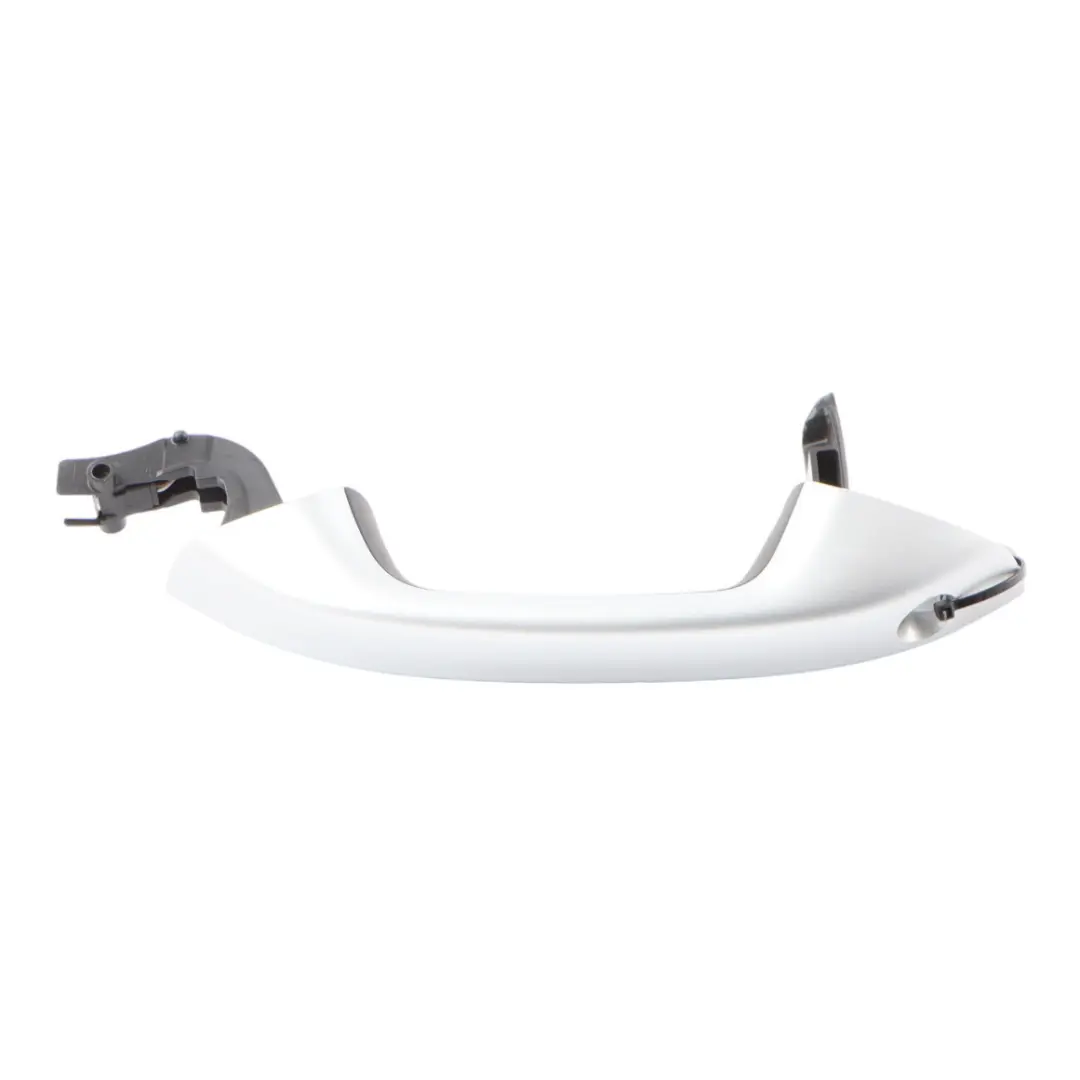 Volkswagen Golf 8 Door Handle Grab Front Reflex Silver - LA7W 5H2837206F - SKU rhd-5H2837206F-RES - Part number 5H2837206F-RES