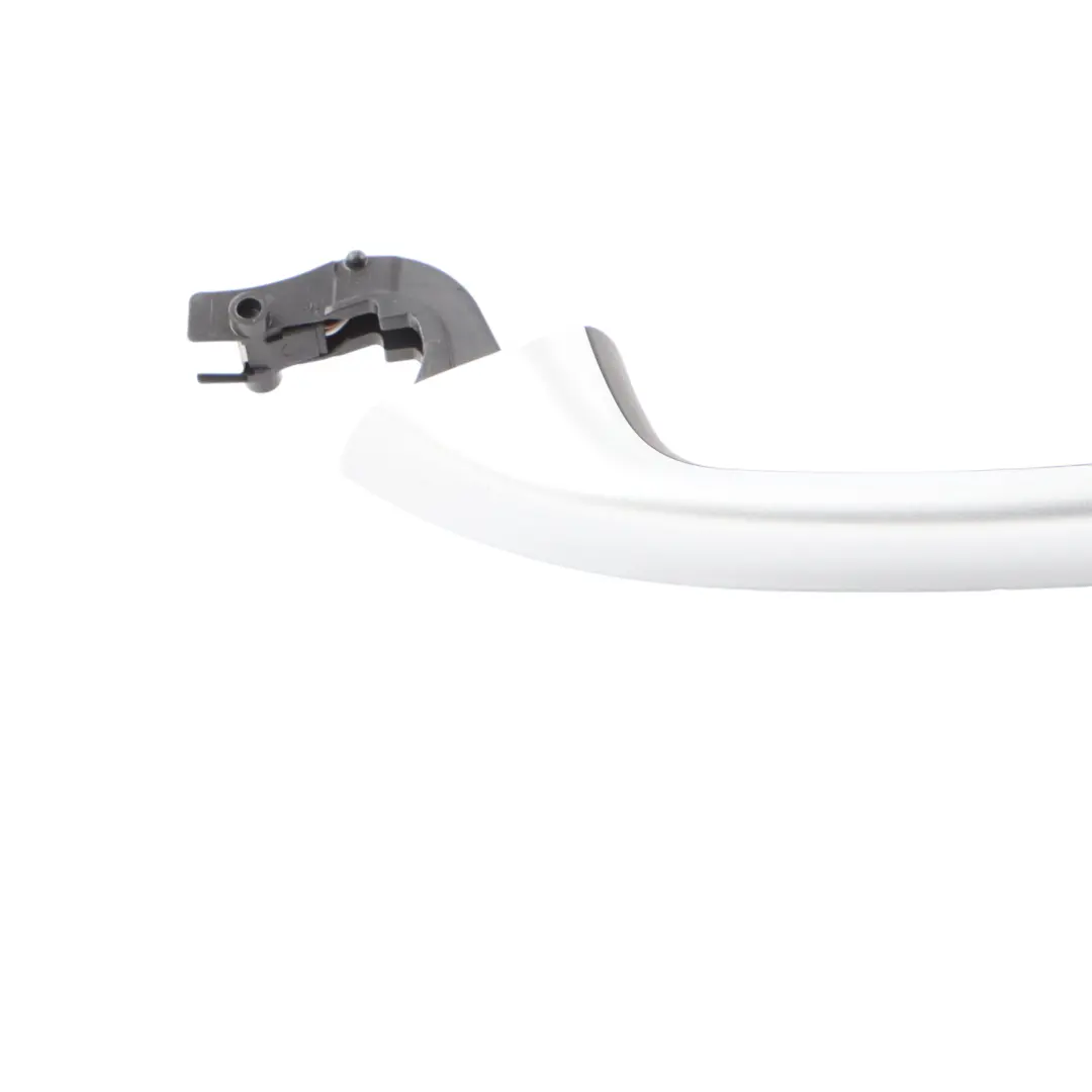 Volkswagen Golf 8 Door Handle Grab Front Reflex Silver - LA7W 5H2837206F - SKU rhd-5H2837206F-RES - Part number 5H2837206F-RES