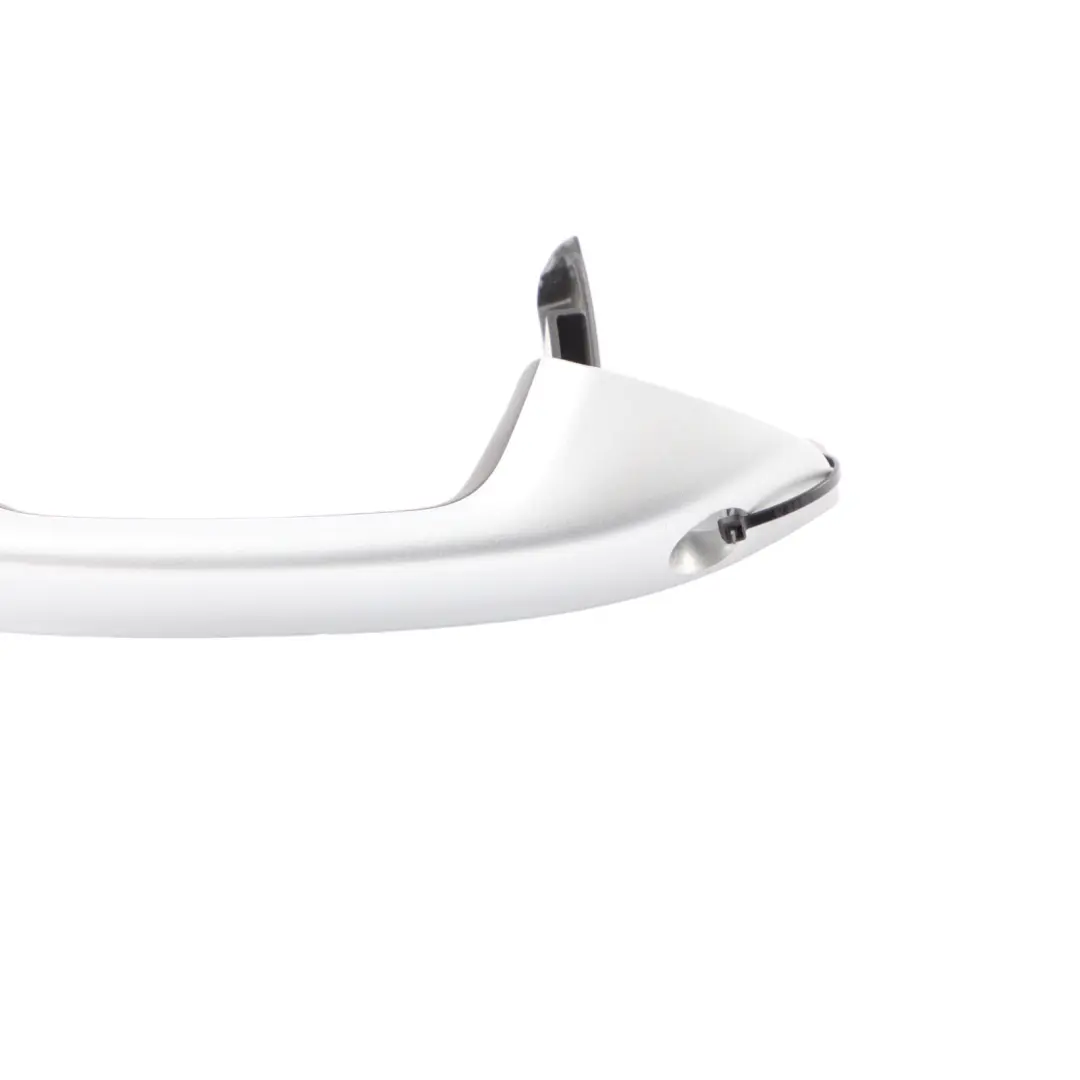 Volkswagen Golf 8 Door Handle Grab Front Reflex Silver - LA7W 5H2837206F - SKU rhd-5H2837206F-RES - Part number 5H2837206F-RES