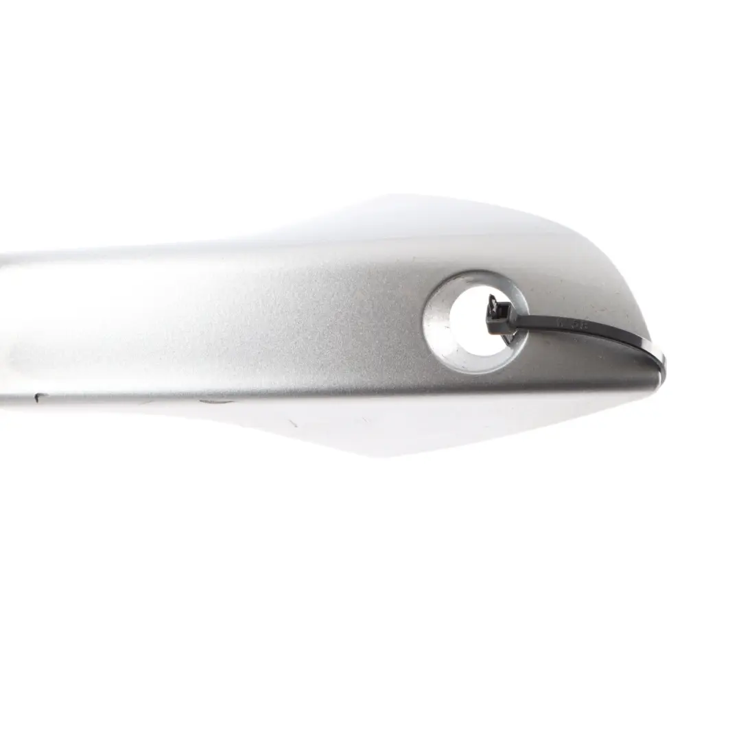 Volkswagen Golf 8 Door Handle Grab Front Reflex Silver - LA7W 5H2837206F - SKU rhd-5H2837206F-RES - Part number 5H2837206F-RES