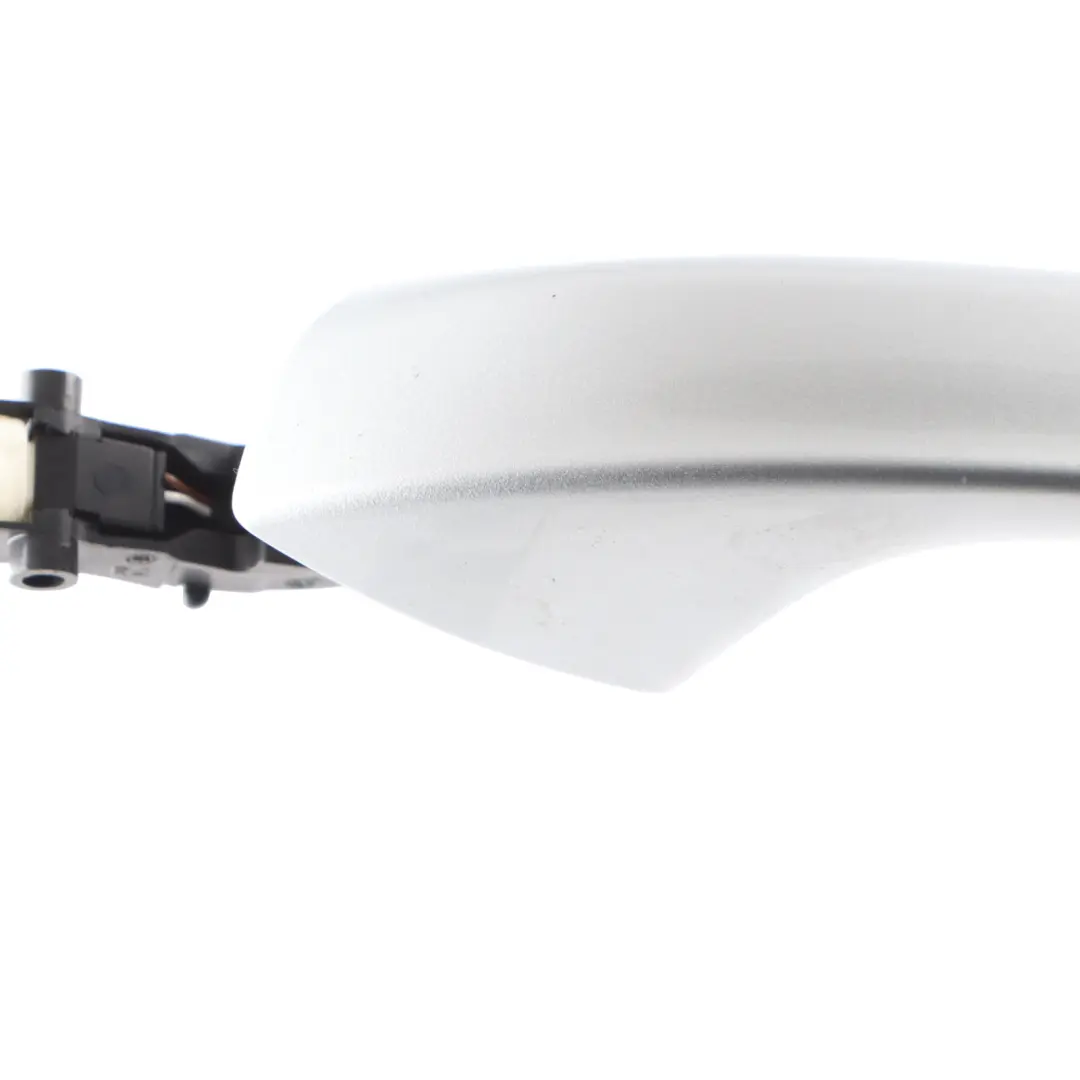 Volkswagen Golf 8 Door Handle Grab Front Reflex Silver - LA7W 5H2837206F - SKU rhd-5H2837206F-RES - Part number 5H2837206F-RES