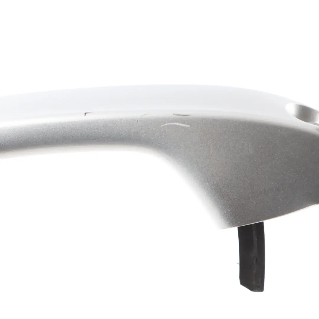 Volkswagen Golf 8 Door Handle Grab Front Reflex Silver - LA7W 5H2837206F - SKU rhd-5H2837206F-RES - Part number 5H2837206F-RES