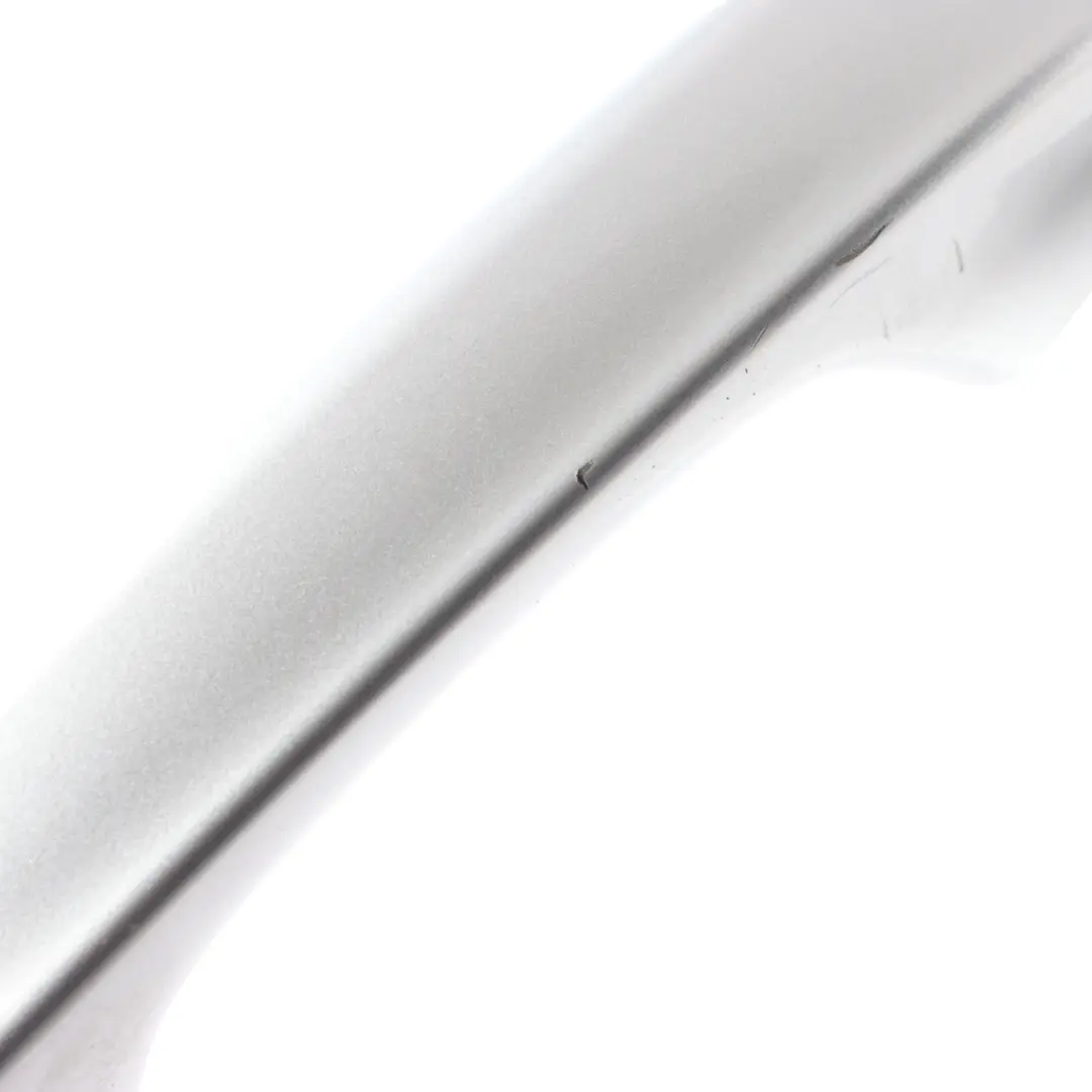 Volkswagen Golf 8 Door Handle Grab Front Reflex Silver - LA7W 5H2837206F - SKU rhd-5H2837206F-RES - Part number 5H2837206F-RES