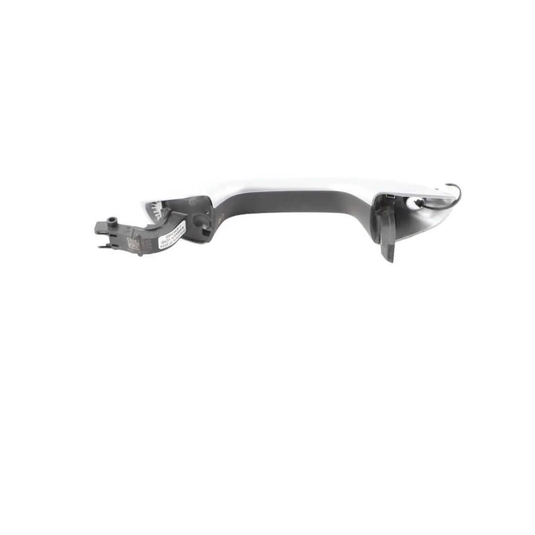 Volkswagen Golf 8 Door Handle Grab Front Reflex Silver - LA7W 5H2837206F - SKU rhd-5H2837206F-RES - Part number 5H2837206F-RES