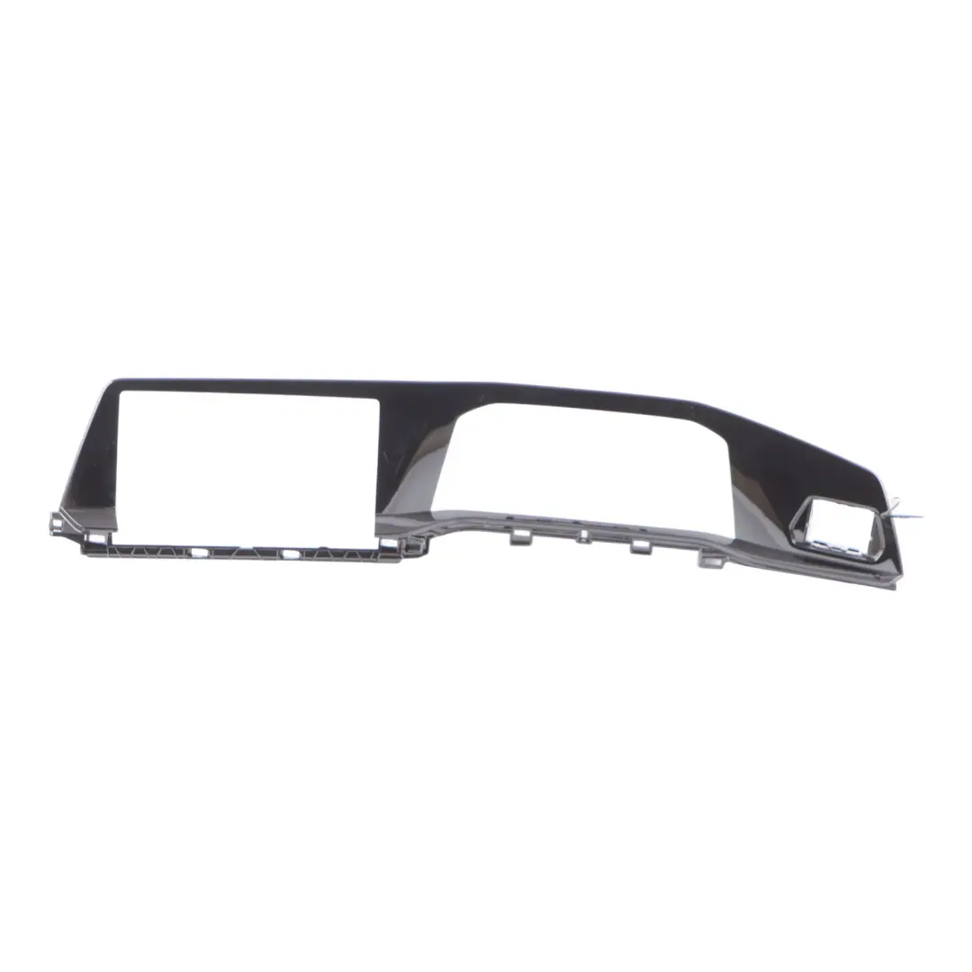 Instrument Cluster Surround Frame Trim Gloss Black to VW Golf 8 CD1 with Part number 5H2857211C VW Golf 8 CD1 Instrument Cluster Surround Frame Trim Gloss Black - SKU rhd-5H2857211C - Part number 5H2857211C