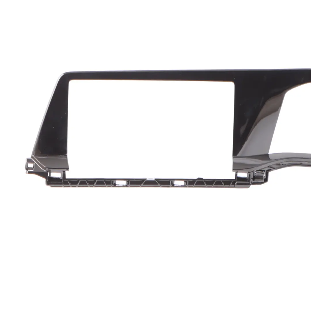 Instrument Cluster Surround Frame Trim Gloss Black to VW Golf 8 CD1 with Part number 5H2857211C VW Golf 8 CD1 Instrument Cluster Surround Frame Trim Gloss Black - SKU rhd-5H2857211C - Part number 5H2857211C