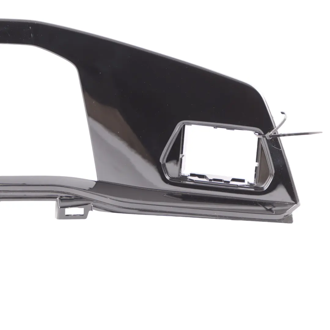 VW Golf 8 CD1 Instrument Cluster Surround Frame Trim Gloss Black - SKU rhd-5H2857211C - Part number 5H2857211C