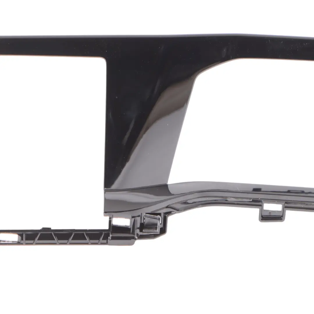 VW Golf 8 CD1 Instrument Cluster Surround Frame Trim Gloss Black - SKU rhd-5H2857211C - Part number 5H2857211C