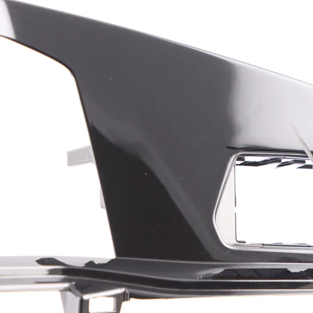 VW Golf 8 CD1 Instrument Cluster Surround Frame Trim Gloss Black - SKU rhd-5H2857211C - Part number 5H2857211C