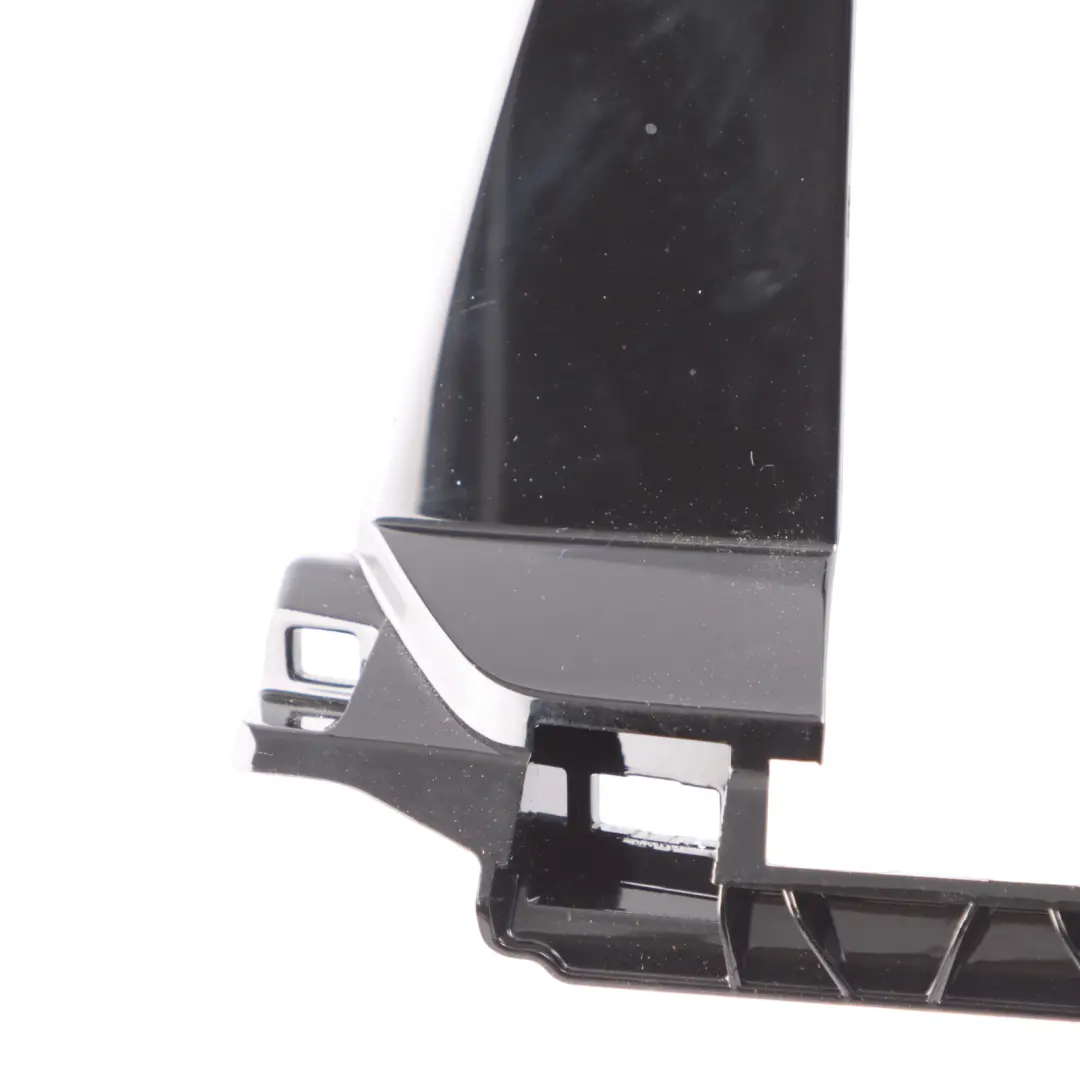 VW Golf 8 CD1 Instrument Cluster Surround Frame Trim Gloss Black - SKU rhd-5H2857211C - Part number 5H2857211C