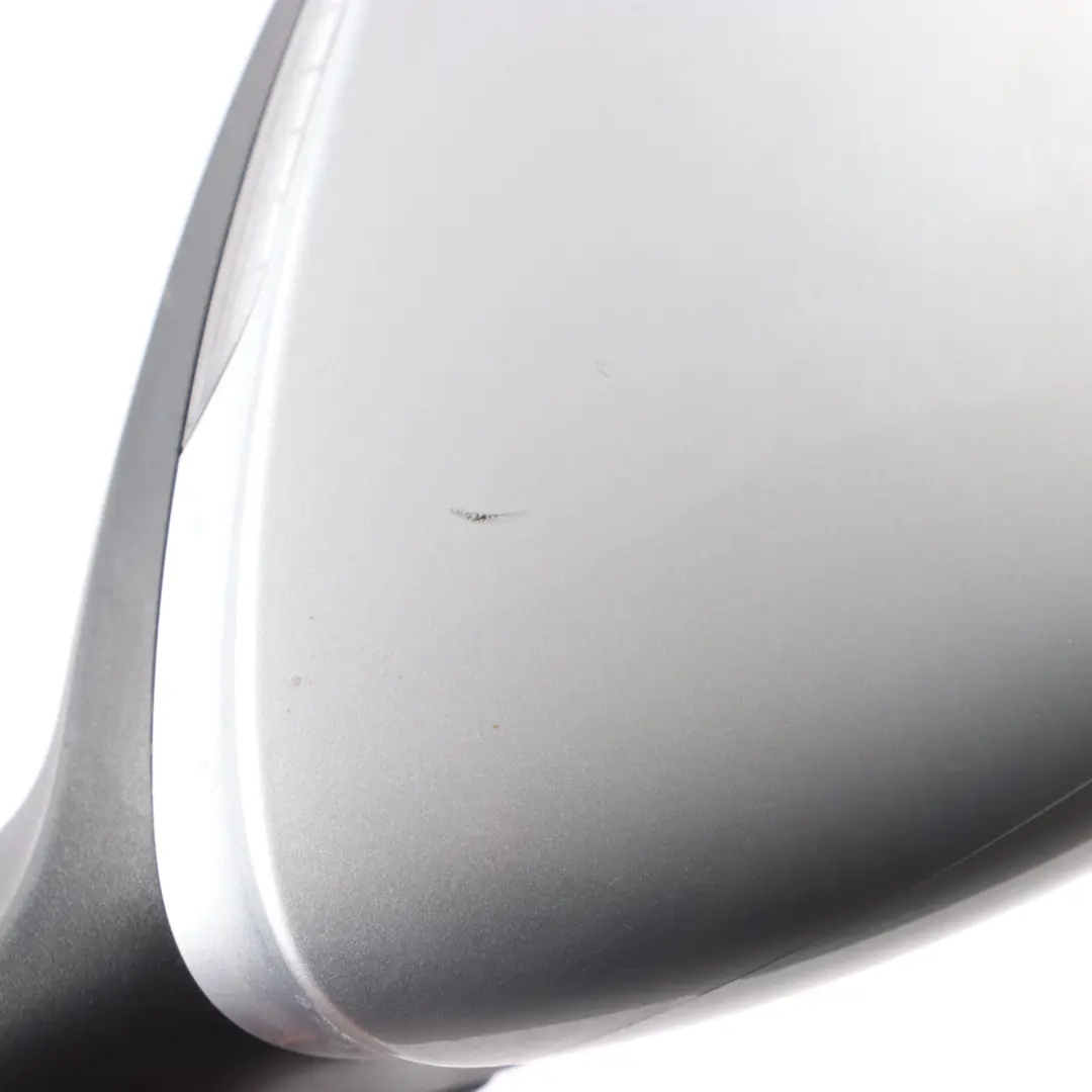 Outside Mirror Wing Right O/S Door Reflex Silver - LA7W to Volkswagen Golf CD1 with Part number 5H2857508S-RES Volkswagen Golf CD1 Outside Mirror Wing Right O/S Door Reflex Silver - LA7W - SKU rhd-5H2857508S-RES - Part number 5H2857508S-RES