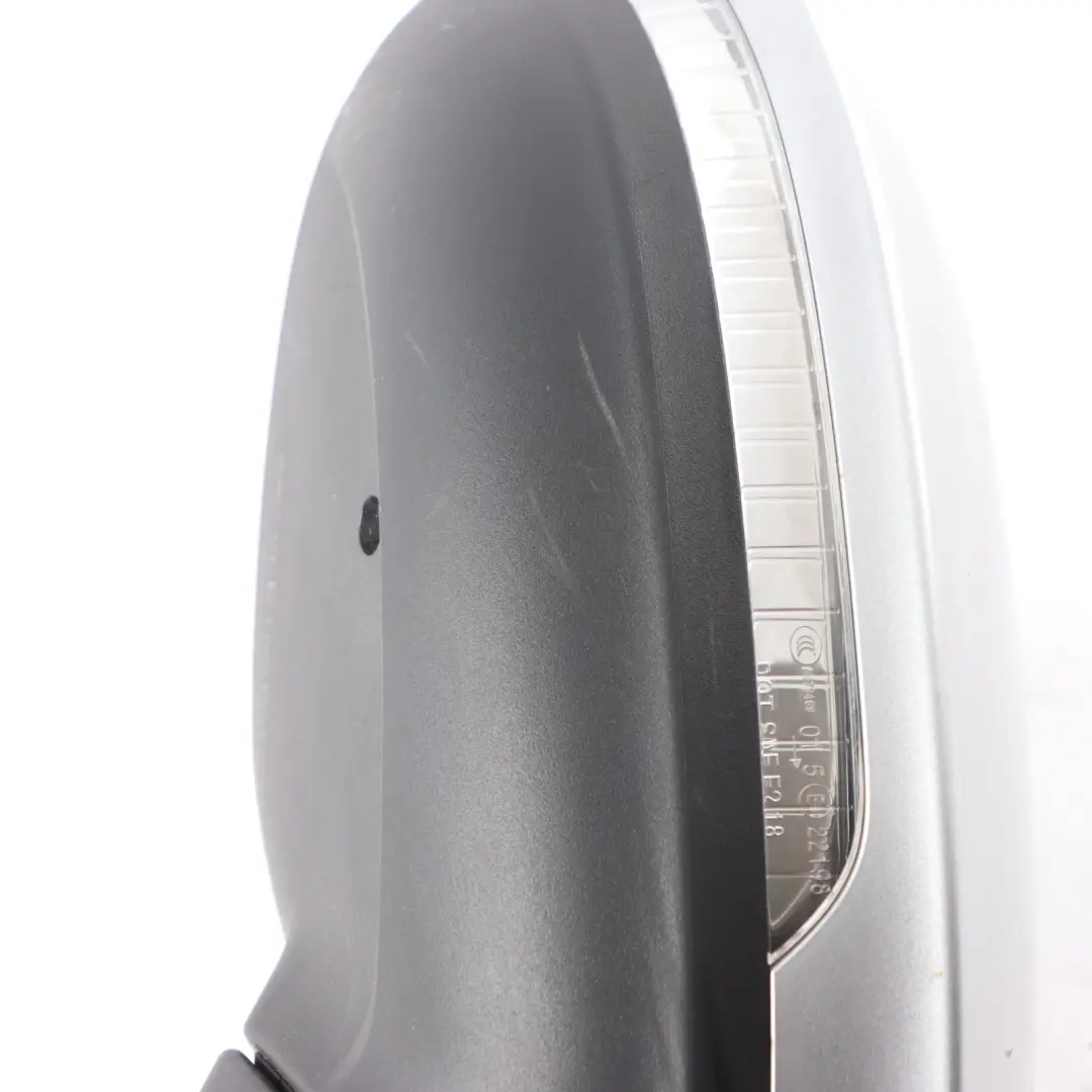 Outside Mirror Wing Right O/S Door Reflex Silver - LA7W to Volkswagen Golf CD1 with Part number 5H2857508S-RES Volkswagen Golf CD1 Outside Mirror Wing Right O/S Door Reflex Silver - LA7W - SKU rhd-5H2857508S-RES - Part number 5H2857508S-RES
