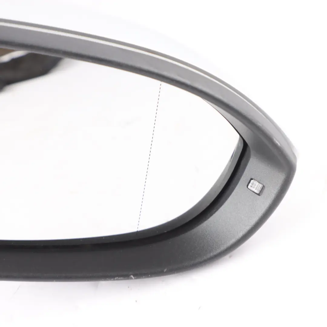Outside Mirror Wing Right O/S Door Reflex Silver - LA7W to Volkswagen Golf CD1 with Part number 5H2857508S-RES Volkswagen Golf CD1 Outside Mirror Wing Right O/S Door Reflex Silver - LA7W - SKU rhd-5H2857508S-RES - Part number 5H2857508S-RES
