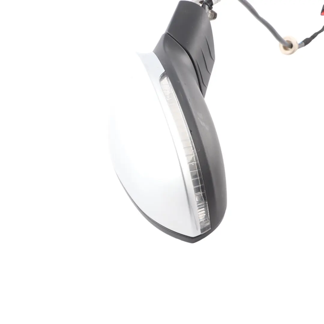 Outside Mirror Wing Right O/S Door Reflex Silver - LA7W to Volkswagen Golf CD1 with Part number 5H2857508S-RES Volkswagen Golf CD1 Outside Mirror Wing Right O/S Door Reflex Silver - LA7W - SKU rhd-5H2857508S-RES - Part number 5H2857508S-RES