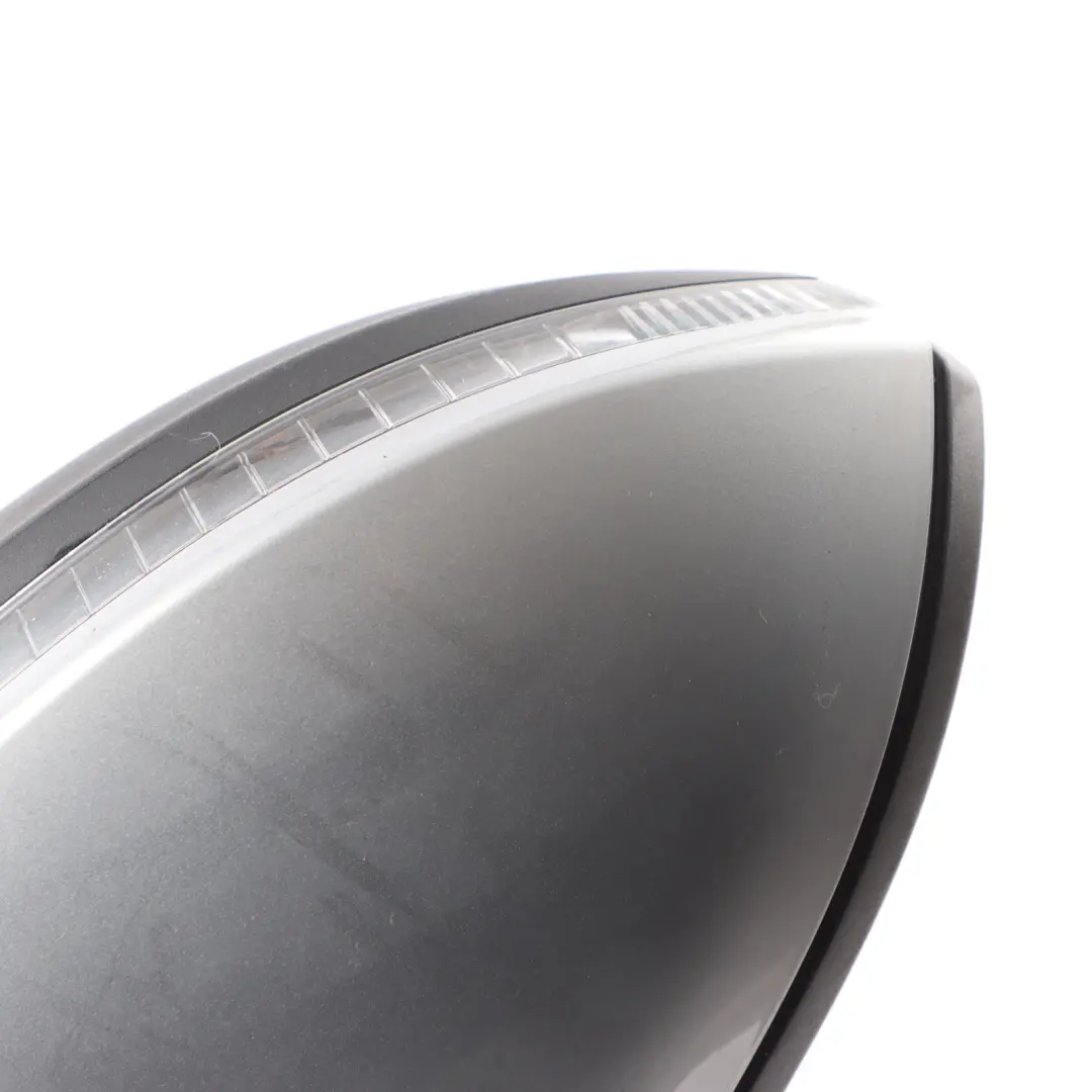 Outside Mirror Wing Right O/S Door Reflex Silver - LA7W to Volkswagen Golf CD1 with Part number 5H2857508S-RES Volkswagen Golf CD1 Outside Mirror Wing Right O/S Door Reflex Silver - LA7W - SKU rhd-5H2857508S-RES - Part number 5H2857508S-RES