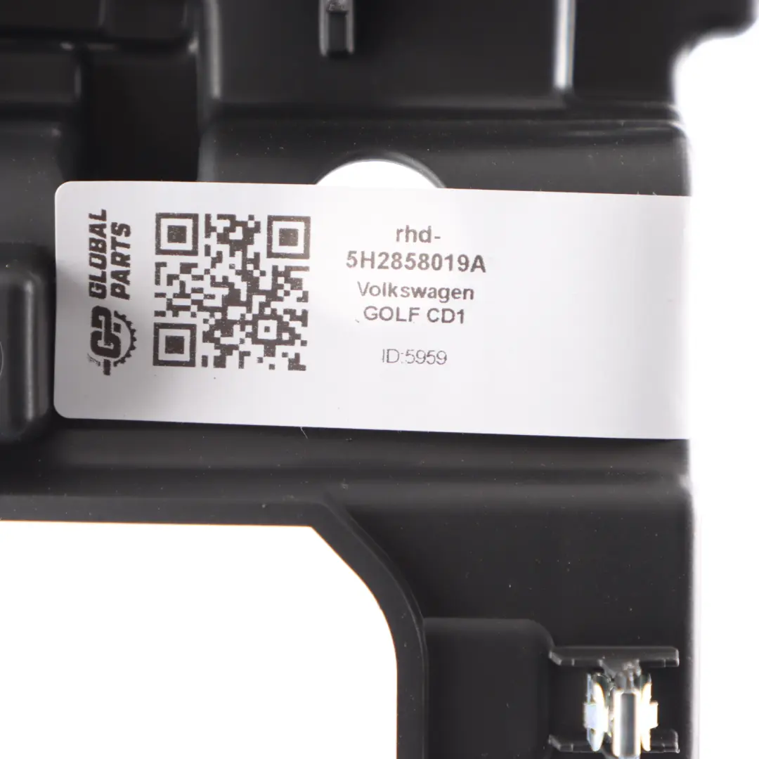 Instrument Cluster Mount Trim Dashboard Bracket to Volkswagen Golf 8 CD1 with Part number 5H2858019A Volkswagen Golf 8 CD1 Instrument Cluster Mount Trim Dashboard Bracket - SKU rhd-5H2858019A - Part number 5H2858019A