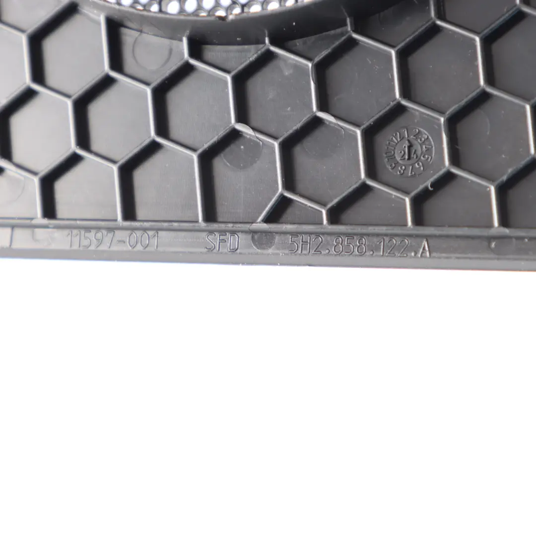 Volkswagen Golf 8 CD1 Speaker Grille Cover Dashboard Trim Top Center V - SKU rhd-5H2858122 - Part number 5H2858122