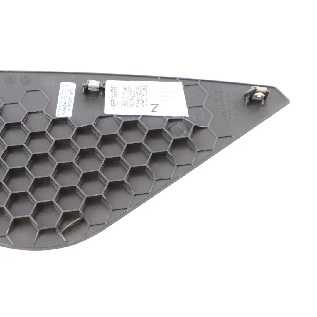 Dashboard End Right O/S Panel Side Trim Covering to Volkswagen Golf CD1 with Part number 5H2858218A Volkswagen Golf CD1 Dashboard End Right O/S Panel Side Trim Covering - SKU rhd-5H2858218A - Part number 5H2858218A