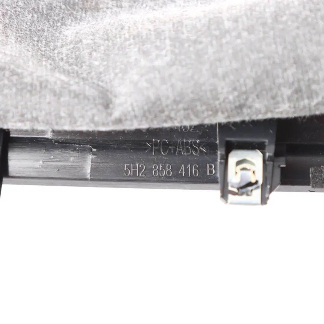 Under Steering Column Dashboard Trim Cover Panel to Volkswagen Golf CD1 with Part number 5H2858416B Volkswagen Golf CD1 Under Steering Column Dashboard Trim Cover Panel - SKU rhd-5H2858416B - Part number 5H2858416B