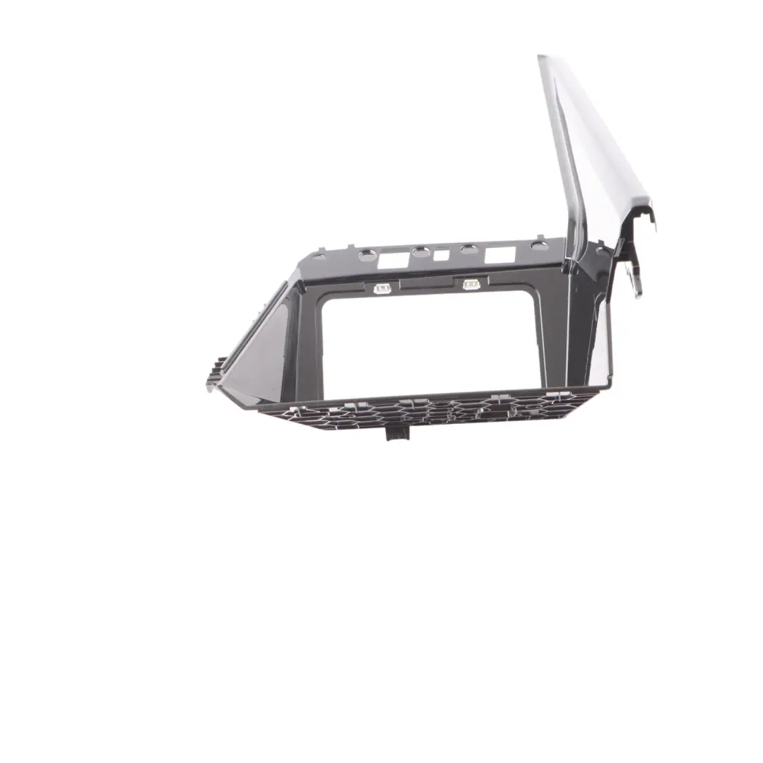 Volkswagen Golf CD1 Centre Console Trim Interior Cover Panel Black - SKU rhd-5H2863487B - Part number 5H2863487B
