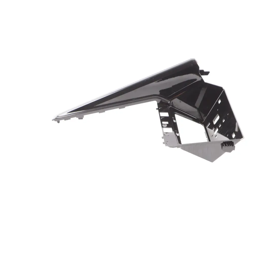 Volkswagen Golf CD1 Centre Console Trim Interior Cover Panel Black - SKU rhd-5H2863487B - Part number 5H2863487B