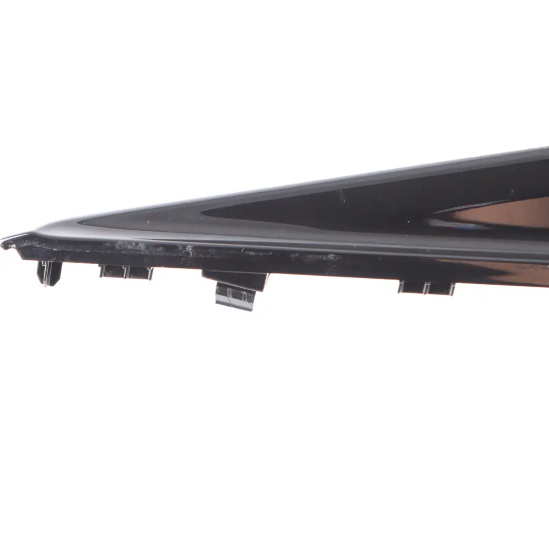 Volkswagen Golf CD1 Centre Console Trim Interior Cover Panel Black - SKU rhd-5H2863487B - Part number 5H2863487B
