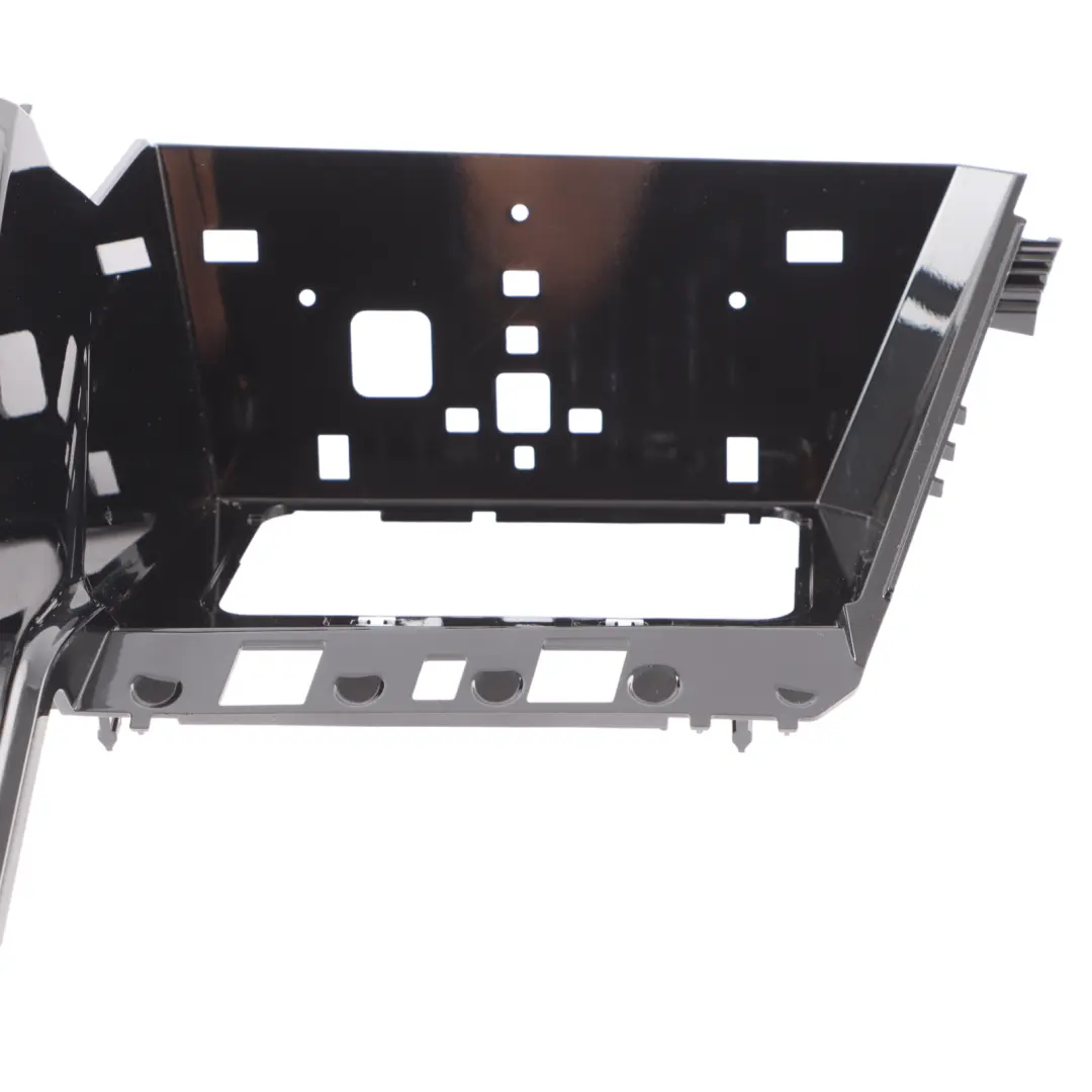 Volkswagen Golf CD1 Centre Console Trim Interior Cover Panel Black - SKU rhd-5H2863487B - Part number 5H2863487B