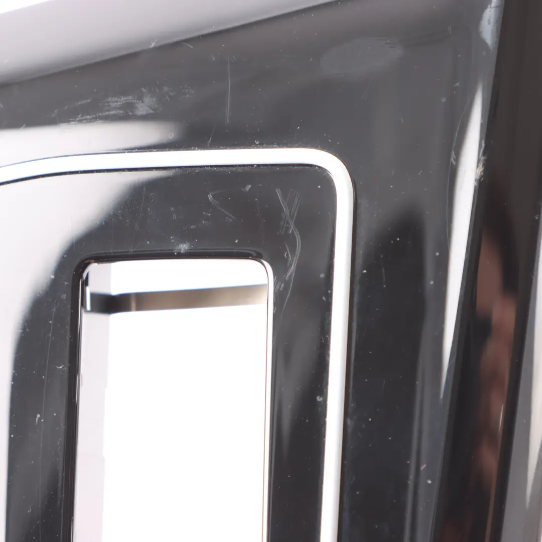 Centre Console Trim Interior Cover Panel Black to Volkswagen Golf CD1 with Part number 5H2864263C Volkswagen Golf CD1 Centre Console Trim Interior Cover Panel Black - SKU rhd-5H2864263C - Part number 5H2864263C