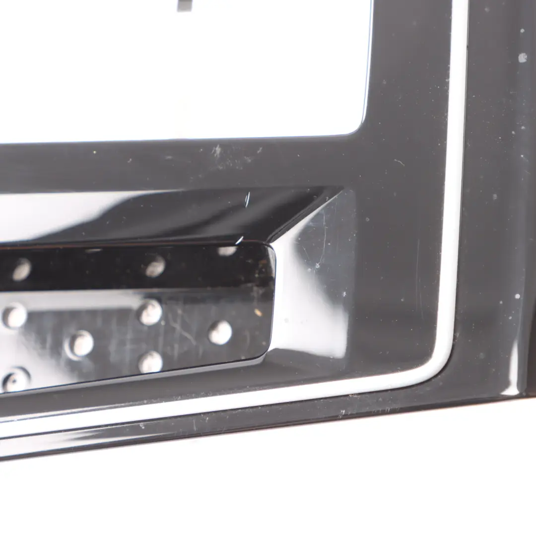 Volkswagen Golf CD1 Centre Console Trim Interior Cover Panel Black - SKU rhd-5H2864263C - Part number 5H2864263C