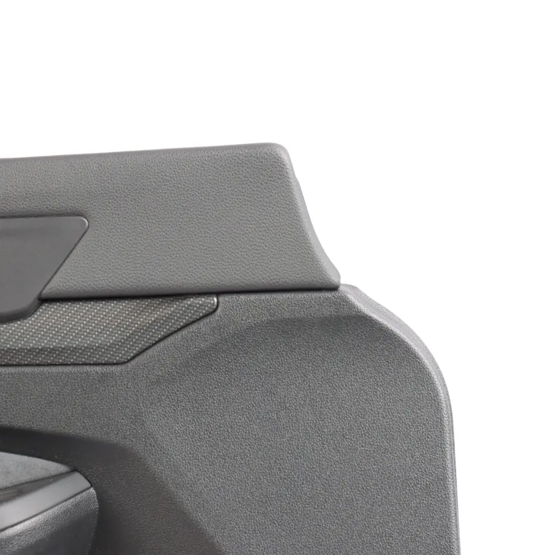 VW Volkswagen Golf Mk8 R Front Door Card Right O/S Trim Panel Cover - SKU rhd-5H2867009Q - Part number 5H2867009Q