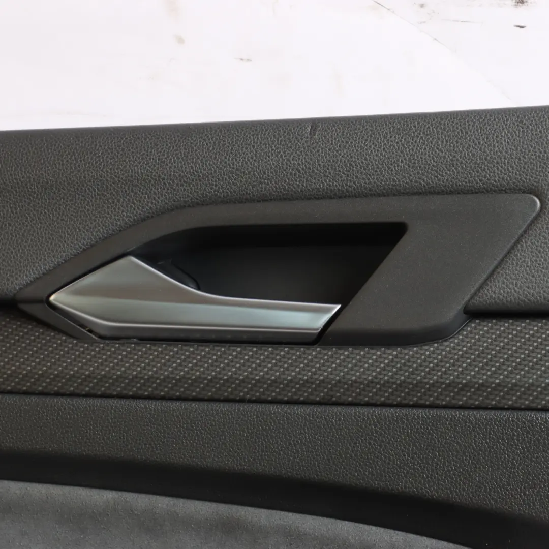 Mk8 R Front Door Card Right O/S Trim Panel Cover to VW Volkswagen Golf with Part number 5H2867009Q VW Volkswagen Golf Mk8 R Front Door Card Right O/S Trim Panel Cover - SKU rhd-5H2867009Q - Part number 5H2867009Q