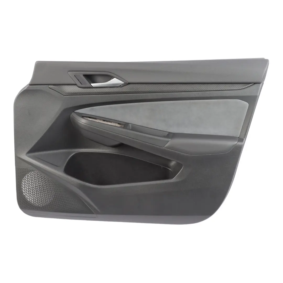 VW Volkswagen Golf Mk8 R Front Door Card Right O/S Trim Panel Cover - SKU rhd-5H2867010AM - Part number 5H2867010AM