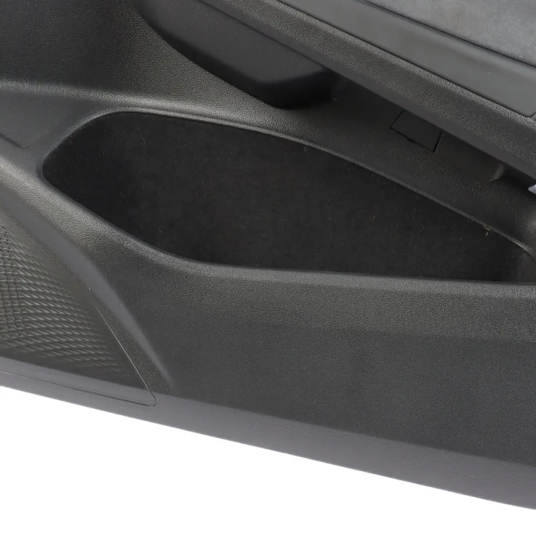 VW Volkswagen Golf Mk8 R Front Door Card Right O/S Trim Panel Cover - SKU rhd-5H2867010AM - Part number 5H2867010AM