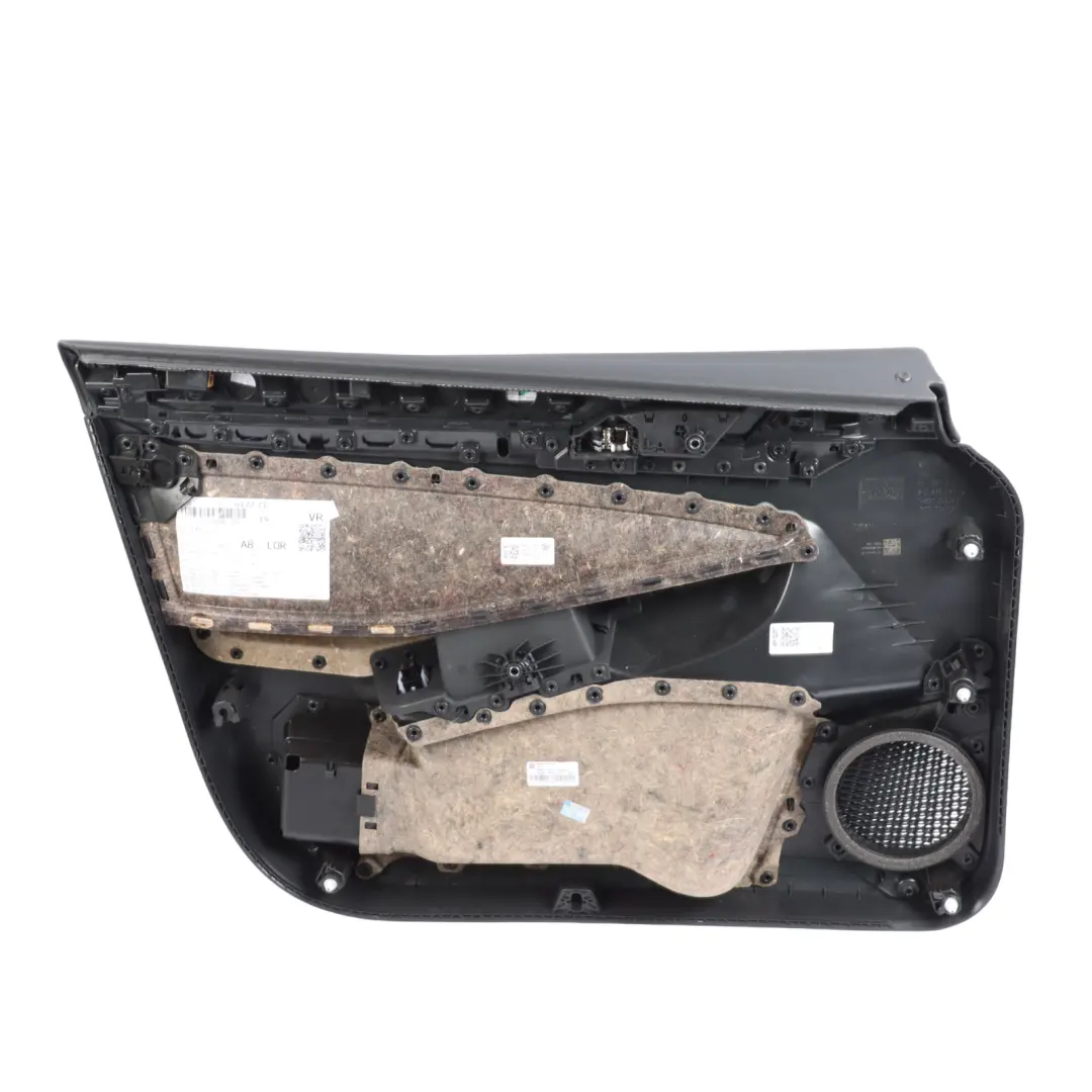 VW Volkswagen Golf Mk8 R Front Door Card Right O/S Trim Panel Cover - SKU rhd-5H2867010AM - Part number 5H2867010AM