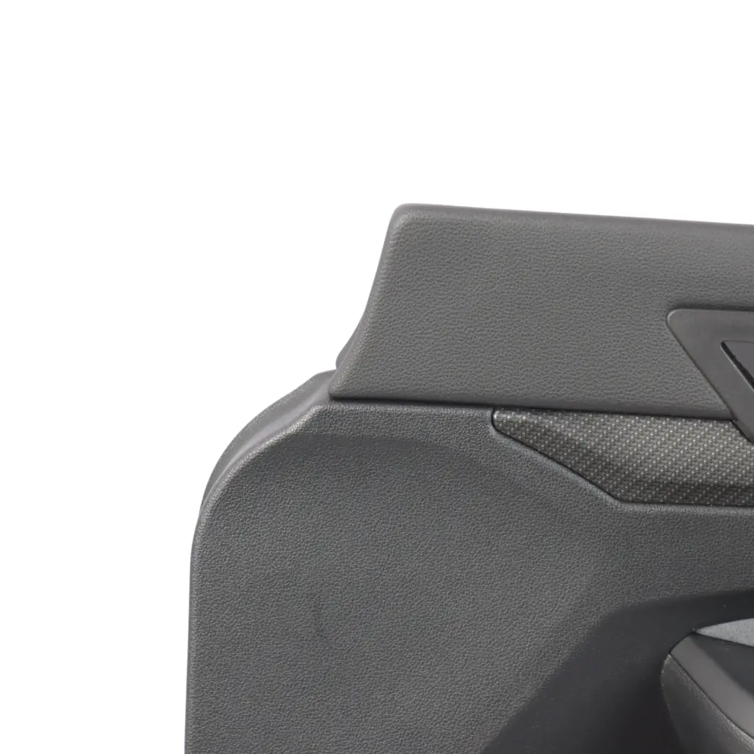 VW Volkswagen Golf Mk8 R Front Door Card Right O/S Trim Panel Cover - SKU rhd-5H2867010AM - Part number 5H2867010AM