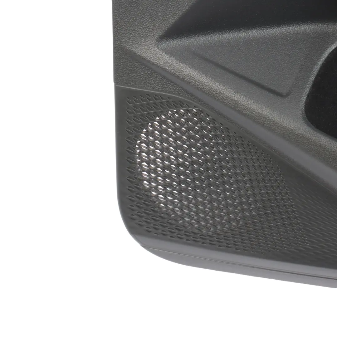 VW Volkswagen Golf Mk8 R Front Door Card Right O/S Trim Panel Cover - SKU rhd-5H2867010AM - Part number 5H2867010AM