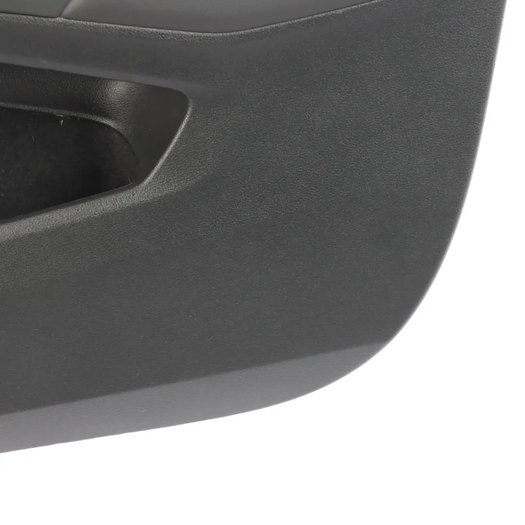 VW Volkswagen Golf Mk8 R Front Door Card Right O/S Trim Panel Cover - SKU rhd-5H2867010AM - Part number 5H2867010AM