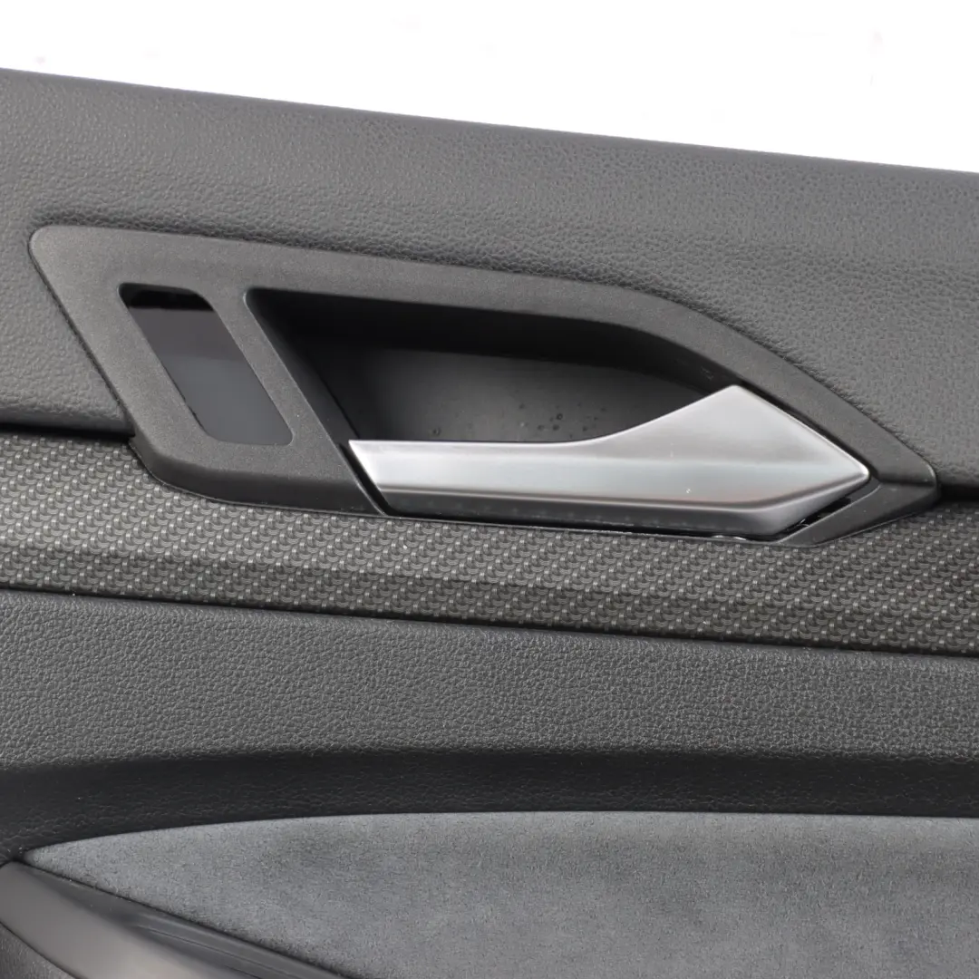 VW Volkswagen Golf Mk8 R Front Door Card Right O/S Trim Panel Cover - SKU rhd-5H2867010AM - Part number 5H2867010AM