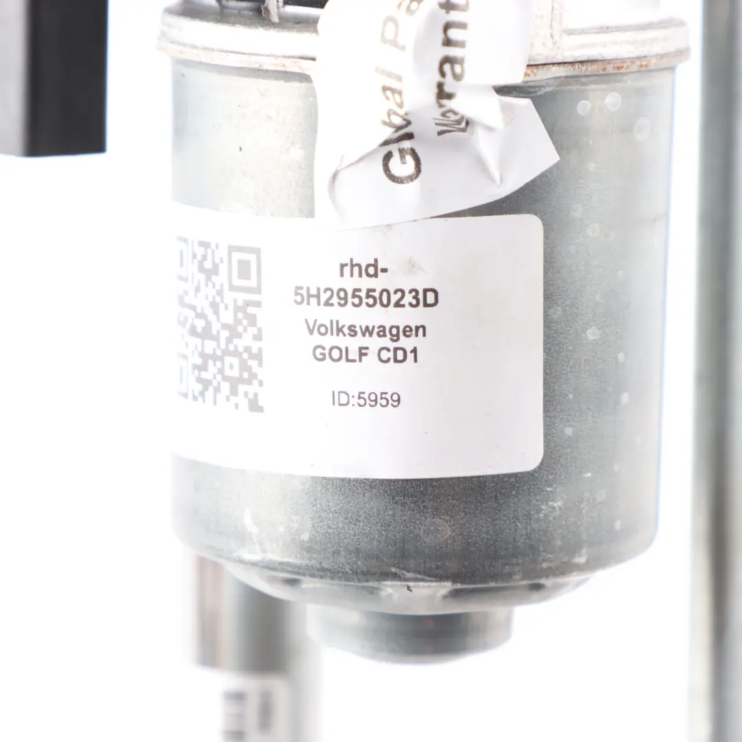 Mk8 Front Windscreen Wiper Motor Linkage Mechanism to Volkswagen Golf with Part number 5H2955023D Volkswagen Golf Mk8 Front Windscreen Wiper Motor Linkage Mechanism - SKU rhd-5H2955023D - Part number 5H2955023D