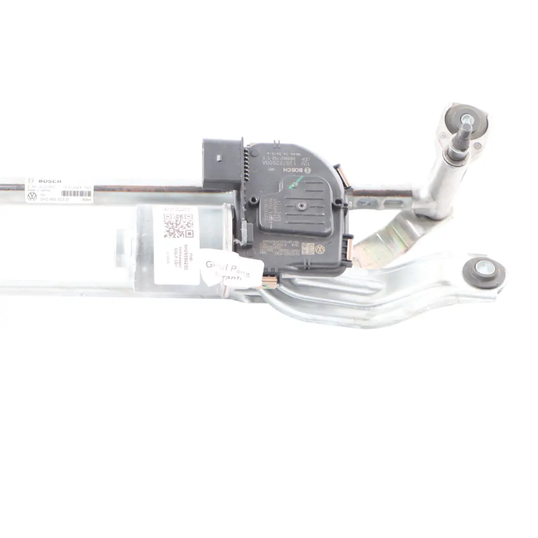 Mk8 Front Windscreen Wiper Motor Linkage Mechanism to Volkswagen Golf with Part number 5H2955023D Volkswagen Golf Mk8 Front Windscreen Wiper Motor Linkage Mechanism - SKU rhd-5H2955023D - Part number 5H2955023D