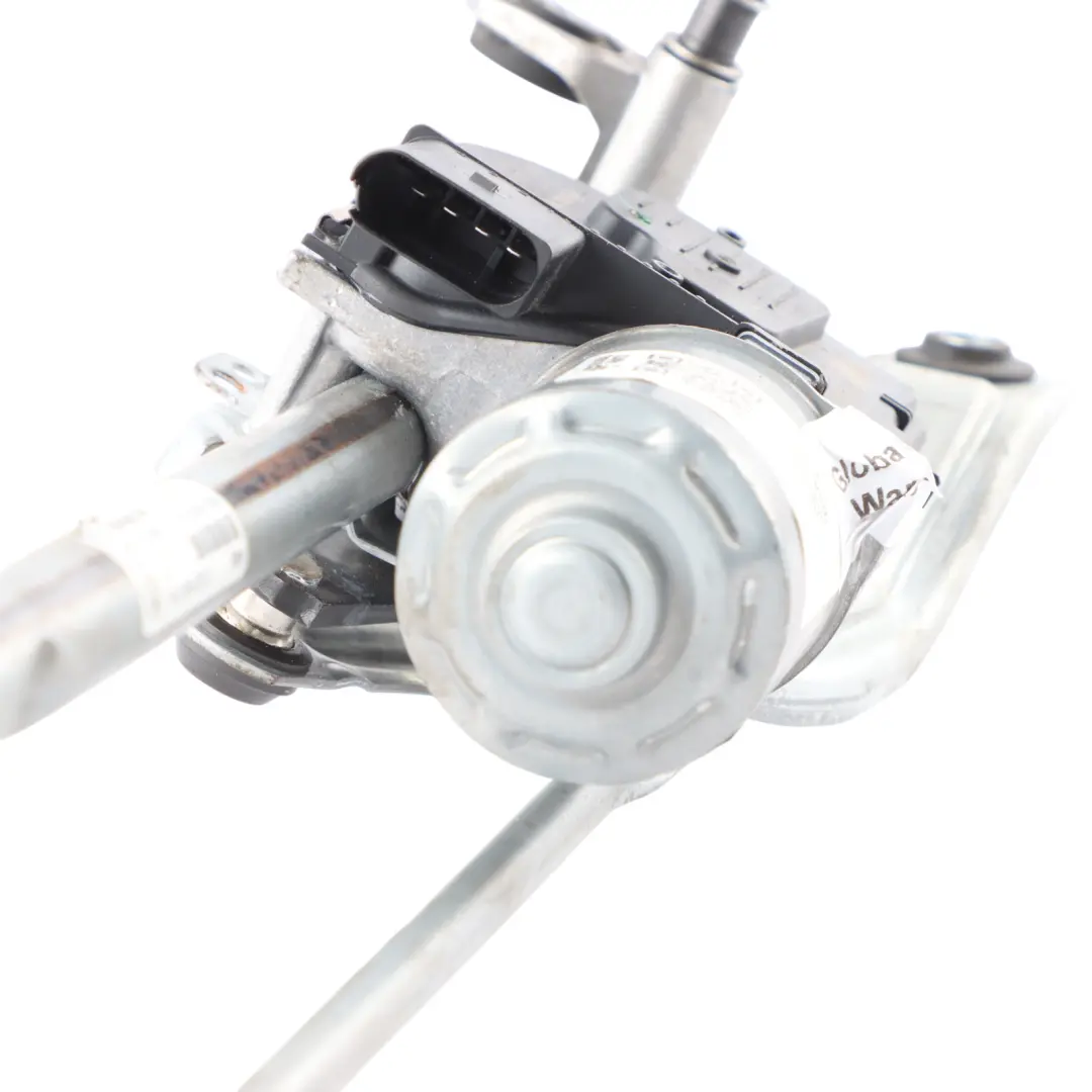 Volkswagen Golf Mk8 Front Windscreen Wiper Motor Linkage Mechanism - SKU rhd-5H2955023D - Part number 5H2955023D