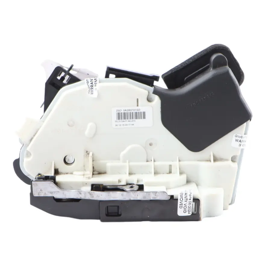 Door Lock Front Left N/S Latch Catch Mechanism 5K2837015D to VW Volkswagen Polo 6R with Part number 5K2837015H VW Volkswagen Polo 6R Door Lock Front Left N/S Latch Catch Mechanism 5K2837015D - SKU rhd-5K2837015H - Part number 5K2837015H