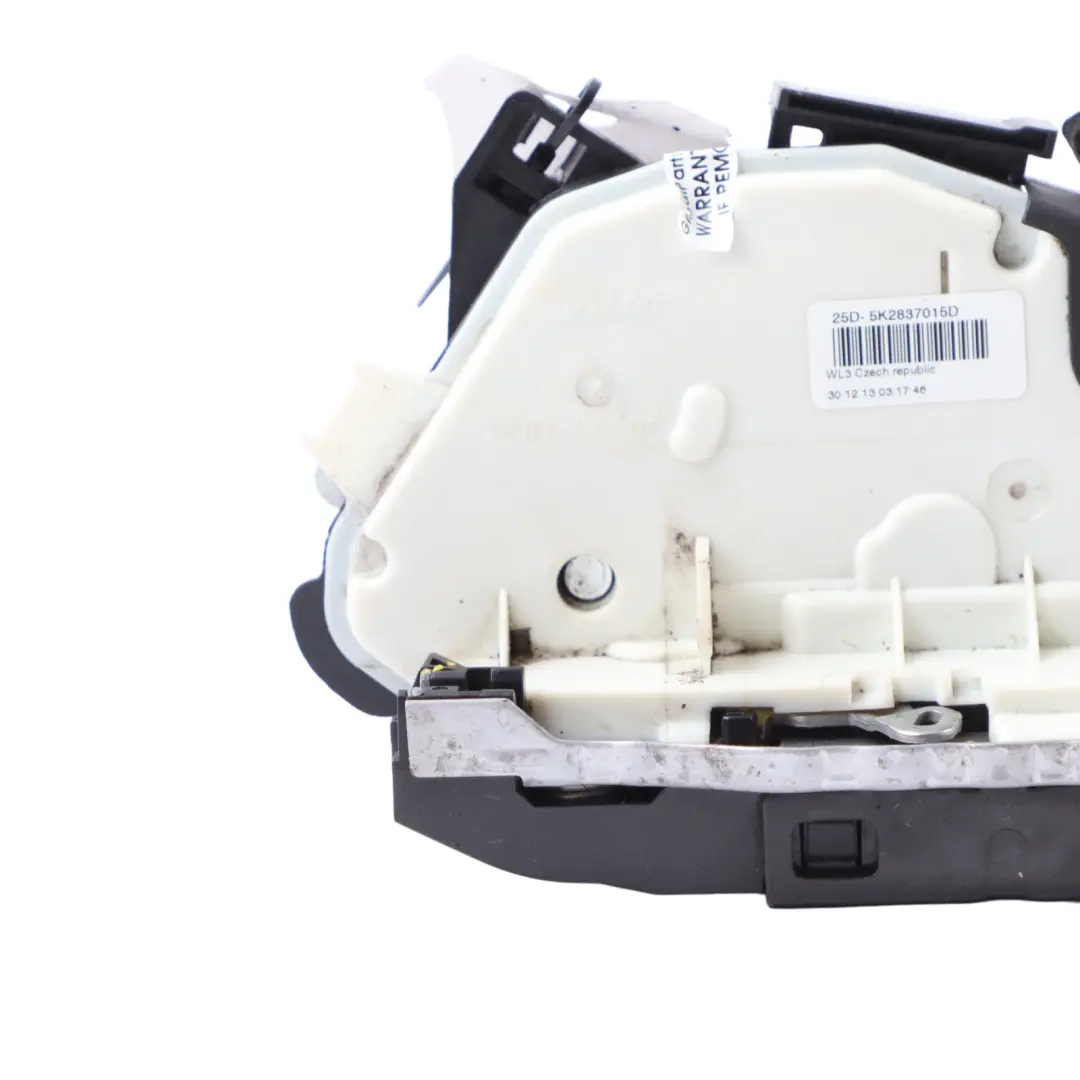 VW Volkswagen Polo 6R Door Lock Front Left N/S Latch Catch Mechanism 5K2837015D - SKU rhd-5K2837015H - Part number 5K2837015H