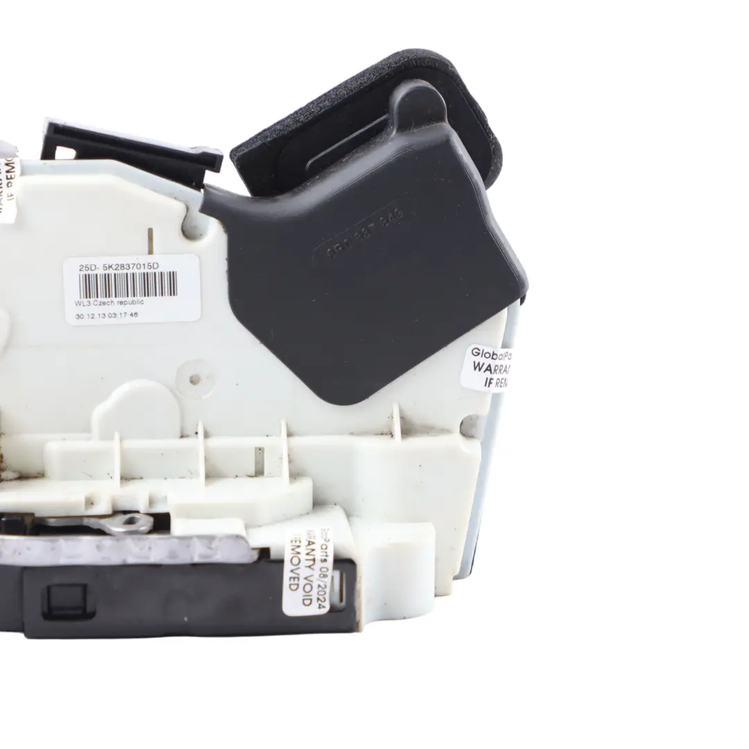 Door Lock Front Left N/S Latch Catch Mechanism 5K2837015D to VW Volkswagen Polo 6R with Part number 5K2837015H VW Volkswagen Polo 6R Door Lock Front Left N/S Latch Catch Mechanism 5K2837015D - SKU rhd-5K2837015H - Part number 5K2837015H