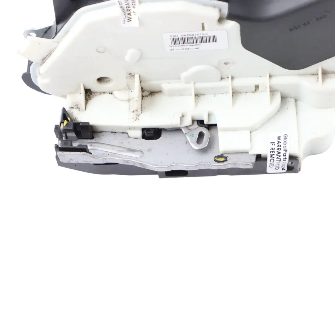 Door Lock Front Left N/S Latch Catch Mechanism 5K2837015D to VW Volkswagen Polo 6R with Part number 5K2837015H VW Volkswagen Polo 6R Door Lock Front Left N/S Latch Catch Mechanism 5K2837015D - SKU rhd-5K2837015H - Part number 5K2837015H