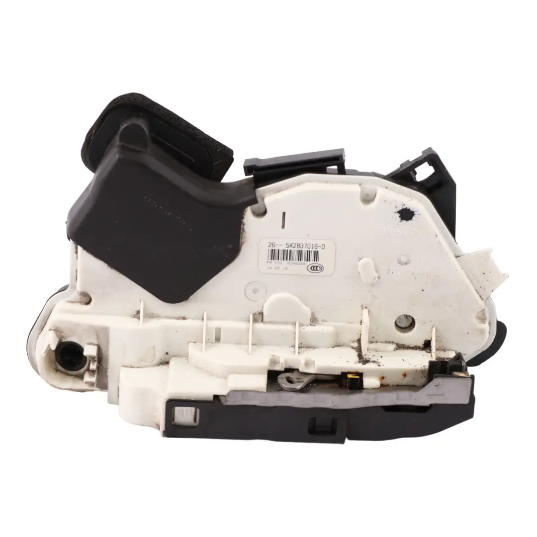 VW Volkswagen Sharan Door Lock Front Right O/S Latch Catch Mechanism 5K2837016H - SKU rhd-5K2837016H-1 - Part number 5K2837016H-1